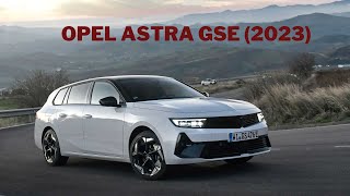 Opel Astra GSe (2023)