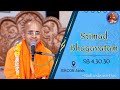 Bliss of pure loving relationships beyond Brahman SB 4.30.30 | ISKCON Abids Hyd| Radheshyam Das