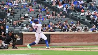 Francisco Lindor Slow Motion Swing