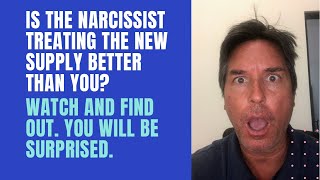 Is the narcissist treating the new supply better than you?