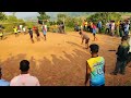 aruku daniel team v s pedhabayilu ravi team volleyball betting match hkp local balarada ground