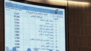 نتائج اولية للانتخابات الليبية تظهر فوز الليبراليين