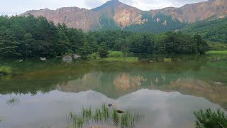 磐梯山登山　裏磐梯登山口ルート　磐梯山頂→裏磐梯スキー場　【4K対応】