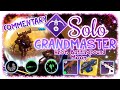 Solo 2030 Grandmaster Nightfall -  Hunter - Heist Battleground: Moon Destiny 2 Platinum Commentary