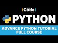Advanced Python Tutorial | Python Full Course 2023 | Advanced Python Programming | SimpliCode