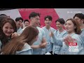 《超新星运动会s3》clip 赛区互放狠话，高嘉朗太逗了