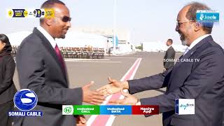 Maxey kawada hadleen Madaxweyne Xasan Sheekh Maxamuud iyo Ra’iisul Wasaare Abiy Ahmed?