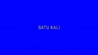 TULUS - Satu Kali (Official Lyric Video)