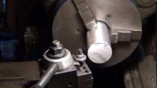 Cutting a double start acme thread