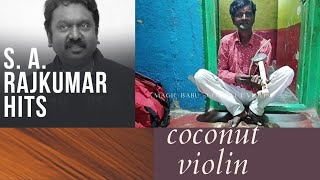 Magic babu | Indian street artist |coconut violin | #mysoremagicbabu #mysorelalithamahal #magicbabu