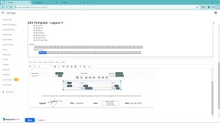 Customizing transcripts