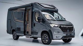 2025 Dacia Sandman 4x4 Camper Van Review: Affordable Adventure Awaits!