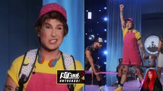 Loosey LaDuca SLAYING Rusical Challenge! - RuPaul's Drag Race Season 15