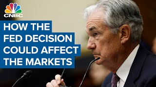 Here's how the Fed's next move on rates could impact the stock market