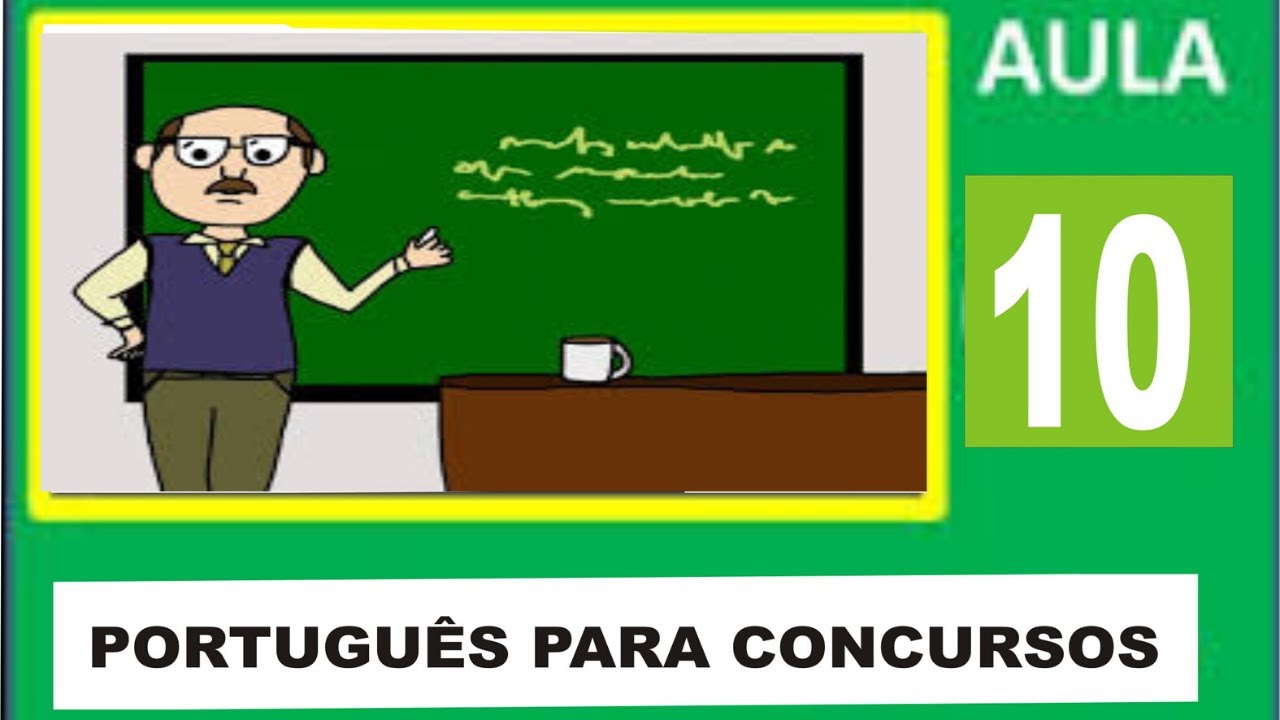 📗PORTUGUES PARA CONCURSOS 🖥️ AULA 10 - YouTube