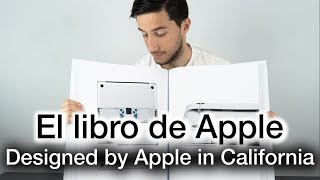 Unboxing del libro "Designed by Apple in California" de Apple