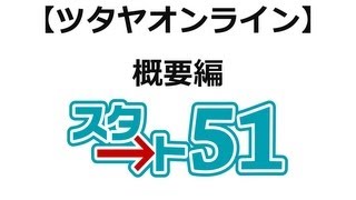 【スタート51】ツタヤオンラインの利用方法　ツタヤオンライン概要