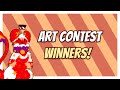 Art Contest Winners!!🎉🎉