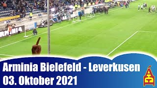 DSC Arminia Bielefeld - Bayer 04 Leverkusen | 7. Spieltag 21/22 | 0:4