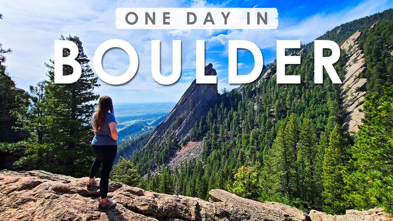 ONE DAY In BOULDER Colorado | Things To DO, EAT & SEE - YouTube