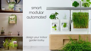 A Kickstarter Project We Love: Totam Planter - Modular | Automated | Self-Watering