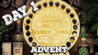 Bourbon Junkies Whiskey Advent Day 1!