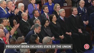What President Biden said to the Supreme Court about abortion rights during 2024 State of the Union