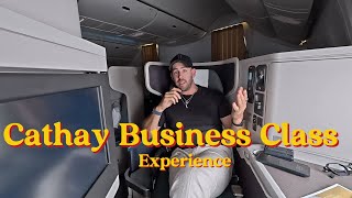 The Cathay Pacific Business Class Experience