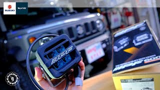 💙鈴木💯JIMNY 裝方型IPF 越野射燈😍裝完HAMER 4x4 完美配合🏁 ジムニー改裝