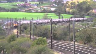 class 60 60065 @ ferryhill 10/10/11