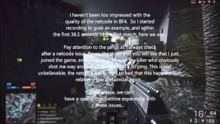 Battlefield 4 - Terrible Netcode Gets Worse