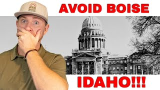 AVOID MOVING TO BOISE IDAHO // Unless You Can Deal With These 10 Facts