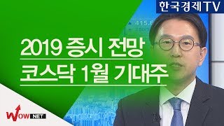 [오늘 장 특징주] 2019 증시 전망 코스닥 1월 기대주 #12/26