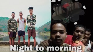 Night में पहुँचे Narwa bridge 😱 कुछ इस तरह II the long journey. #vlog