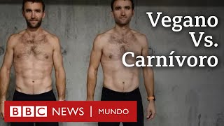 El experimento de dos gemelos idénticos para ver qué dieta es mejor: vegana o con carne y lácteos