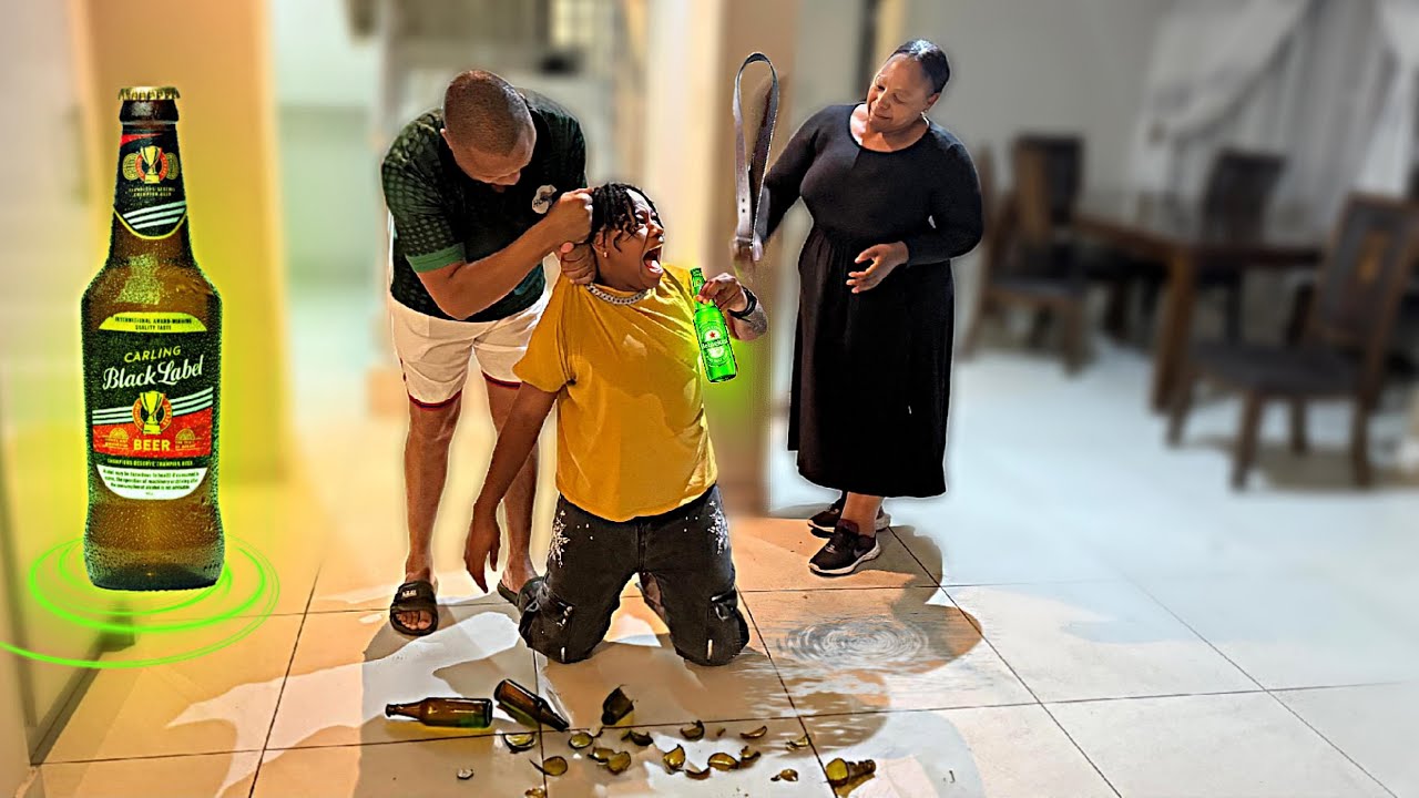 I Pranked My Family With Fake Beer ёяшн Never Again Youtube