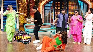 शो में जब Chandu की माँ ने मार मारके Sapna को किया घायल ! 🤣🤣| The Kapil Sharma Show S2 | Comedy Clip