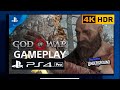 PS4 Pro GOD OF WAR 4 -Gameplay Walkthrough / No Commentary [4K HDR 60FPS]