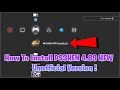 How To Install PS3HEN 4.89 HFW Unofficial Version ! 2022