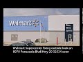 Walmart Supercenter needs fixing on 8970 Pensacola Blvd 32534 soon