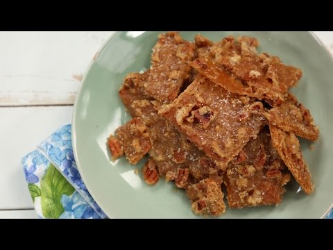 Mary's Salted Caramel Pecan Bars Recipe