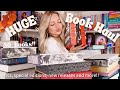 Another HUGE book haul - but make it chaotic 📚 AD