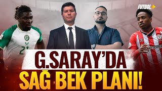 Galatasaray'da sağ bek planı! | Suat Umurhan \u0026 Eyüp Kaymak