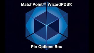 Wizard PDS: Pin Option Box