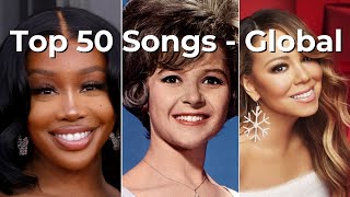Top 50 Songs - Global | Last Week (20.12. - 26.12.2022) | Global Music Charts