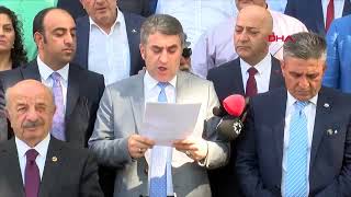 Türk Hava Kurumu eski şube başkanları açıklamalarda bulundu