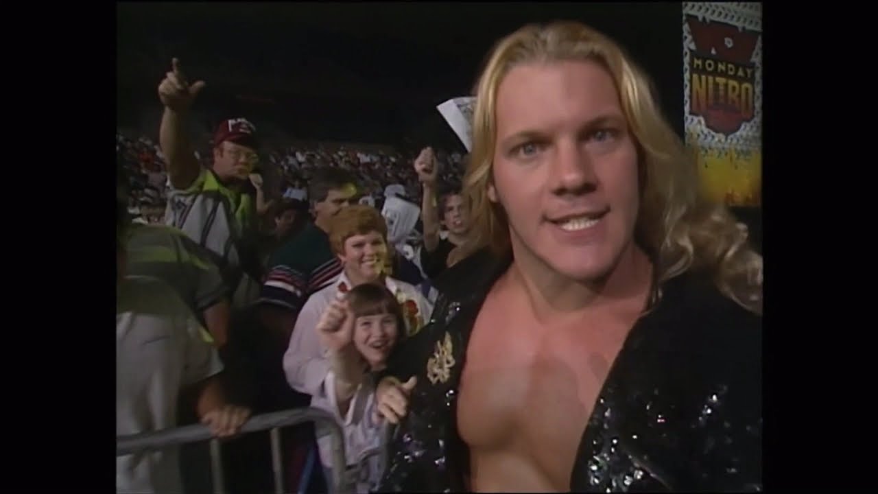 Chris Jericho Vs Mike Enos | WCW Monday Nitro September 23, 1996 - YouTube