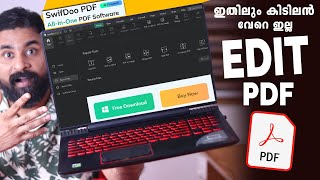 How to edit PDF files with SwifDoo PDF |  Best PDF Editor in 2024!