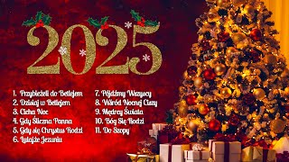 NAJPIĘKNIEJSZE POLSKIE KOLĘDY  █▬█ █ ▀█▀  / SKŁADANKA + TEKST FULL HD 1080p 🎄 / MIX KOLĘD 2025 🤶