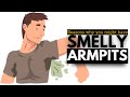 Stink Alert: Understanding the Reasons Behind Smelly Armpits